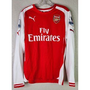 NWT Arsenal 2014/2015 Puma Home Football Jersey Shirt #17 Alexis Size S